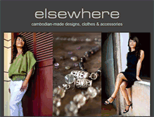 Tablet Screenshot of elsewhere2.asia